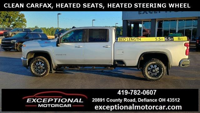 used 2022 Chevrolet Silverado 2500 car, priced at $39,913