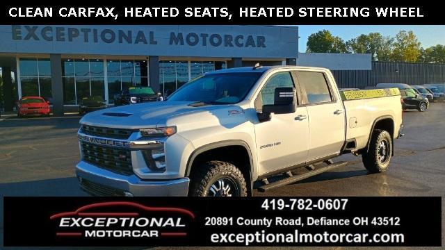 used 2022 Chevrolet Silverado 2500 car, priced at $39,913