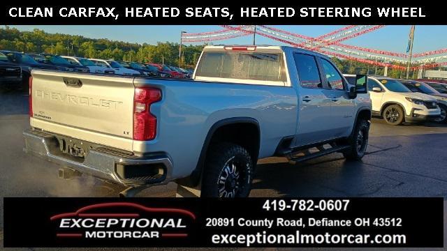 used 2022 Chevrolet Silverado 2500 car, priced at $39,913