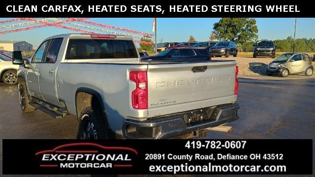 used 2022 Chevrolet Silverado 2500 car, priced at $39,913