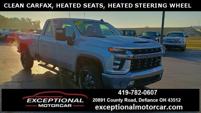 used 2022 Chevrolet Silverado 2500 car, priced at $39,913