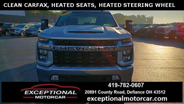 used 2022 Chevrolet Silverado 2500 car, priced at $39,913