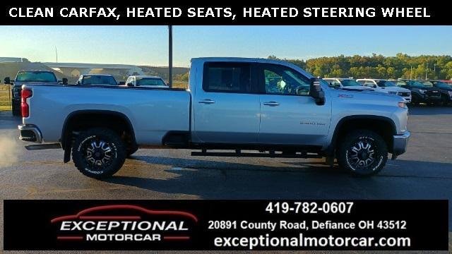 used 2022 Chevrolet Silverado 2500 car, priced at $39,913