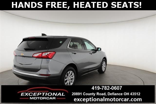 used 2018 Chevrolet Equinox car, priced at $13,484