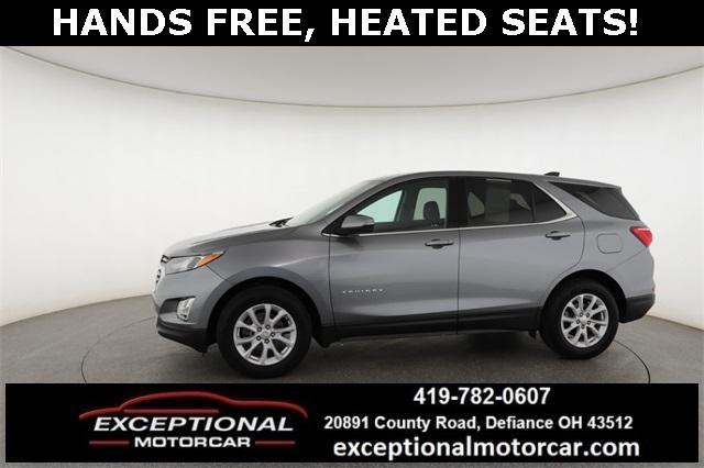 used 2018 Chevrolet Equinox car, priced at $13,484