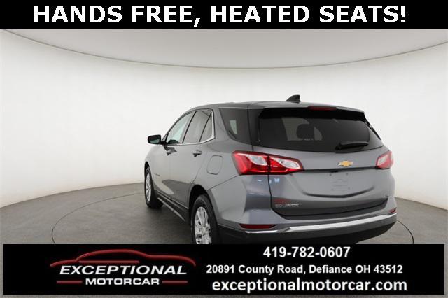 used 2018 Chevrolet Equinox car, priced at $13,484