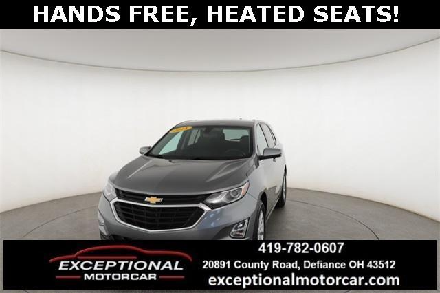 used 2018 Chevrolet Equinox car, priced at $13,484