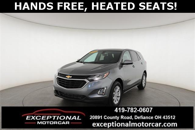 used 2018 Chevrolet Equinox car, priced at $13,484