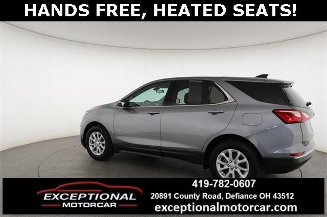 used 2018 Chevrolet Equinox car, priced at $13,484