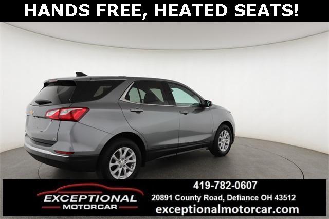 used 2018 Chevrolet Equinox car, priced at $13,484