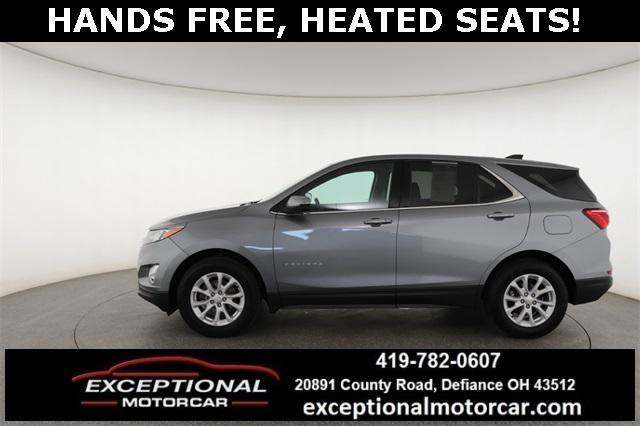 used 2018 Chevrolet Equinox car, priced at $13,484