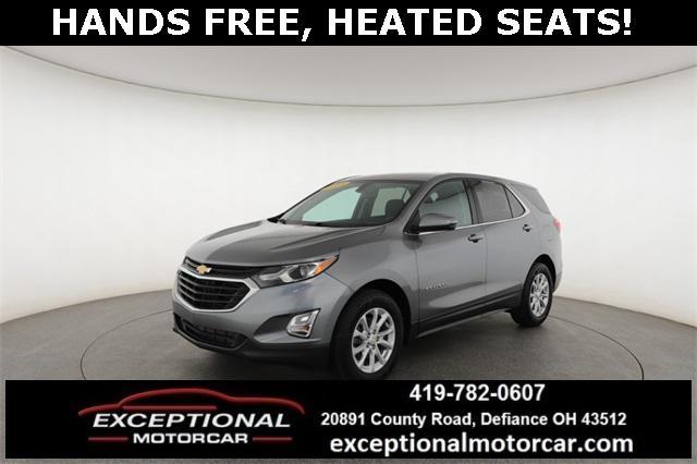 used 2018 Chevrolet Equinox car, priced at $13,484