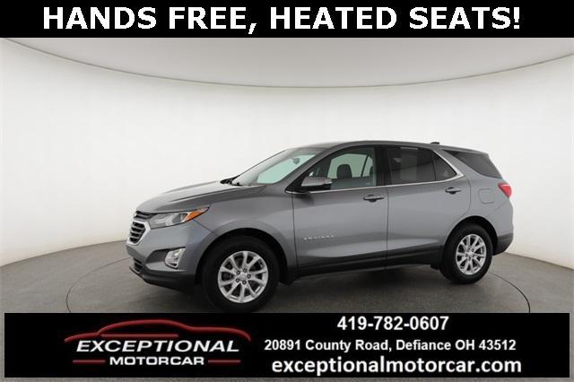 used 2018 Chevrolet Equinox car, priced at $13,484