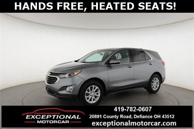 used 2018 Chevrolet Equinox car, priced at $13,484