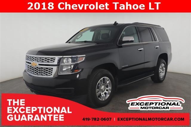 used 2018 Chevrolet Tahoe car, priced at $25,000