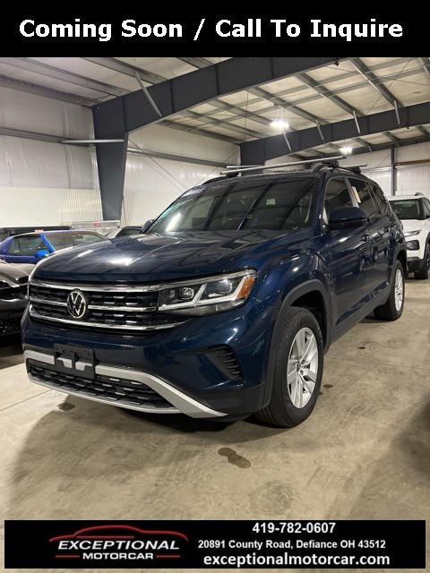 used 2021 Volkswagen Atlas car, priced at $19,995