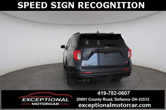 used 2023 Ford Explorer car, priced at $34,609