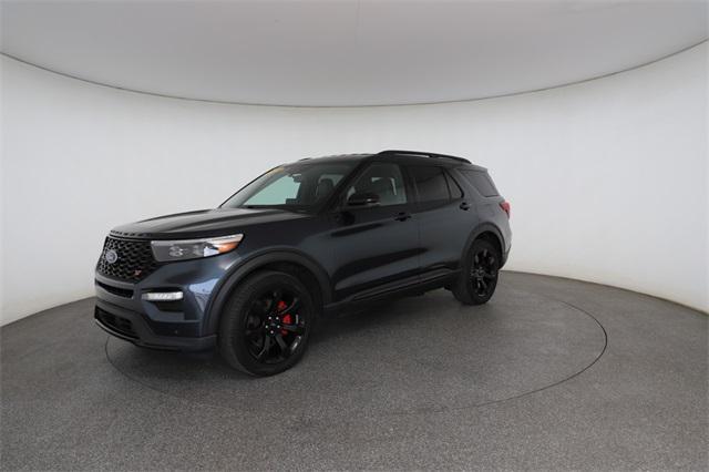 used 2023 Ford Explorer car, priced at $40,095