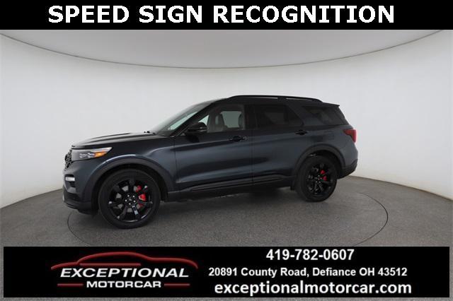 used 2023 Ford Explorer car, priced at $34,609