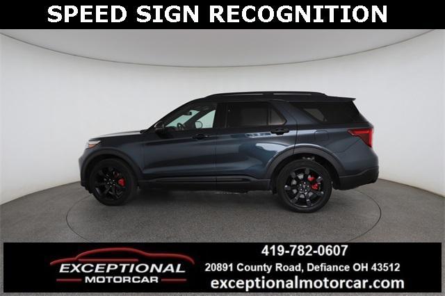 used 2023 Ford Explorer car, priced at $34,609