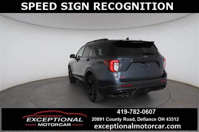 used 2023 Ford Explorer car, priced at $34,609