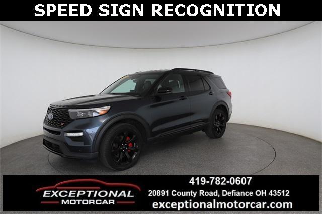 used 2023 Ford Explorer car, priced at $34,609