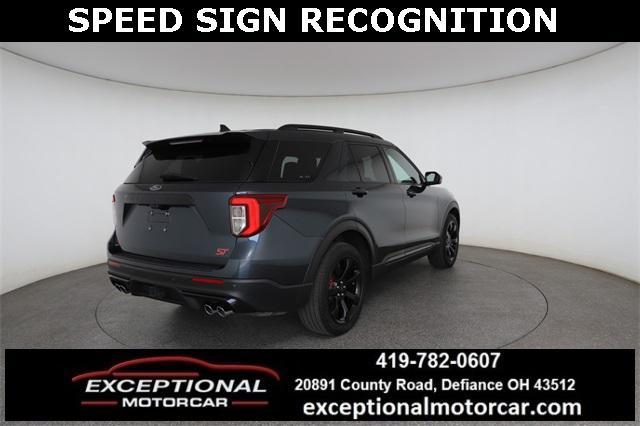 used 2023 Ford Explorer car, priced at $34,609