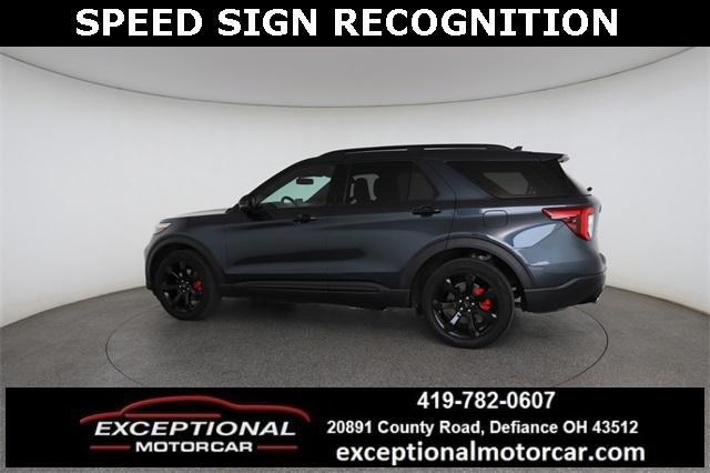 used 2023 Ford Explorer car, priced at $34,609