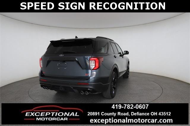 used 2023 Ford Explorer car, priced at $34,609