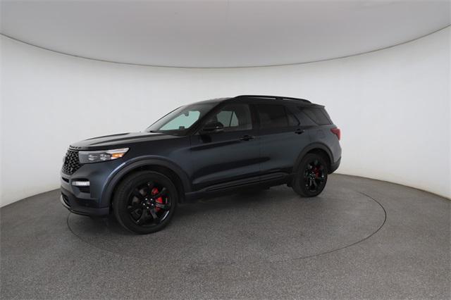 used 2023 Ford Explorer car, priced at $40,095