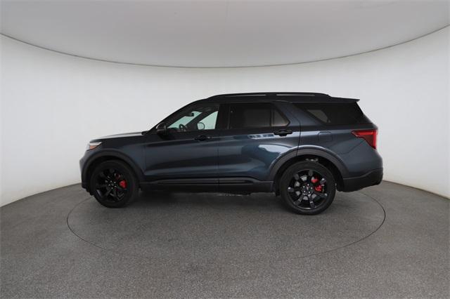 used 2023 Ford Explorer car, priced at $40,095
