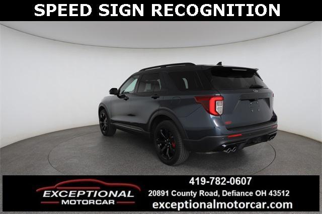 used 2023 Ford Explorer car, priced at $34,609