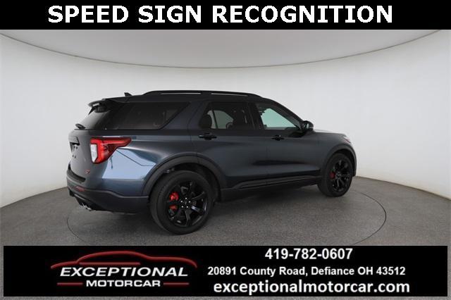 used 2023 Ford Explorer car, priced at $34,609