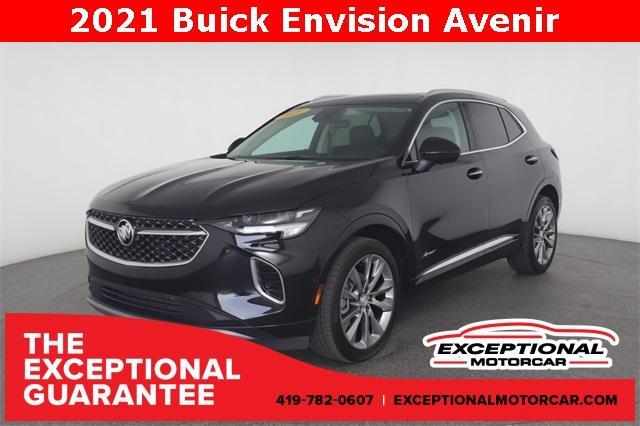 used 2021 Buick Envision car, priced at $29,999
