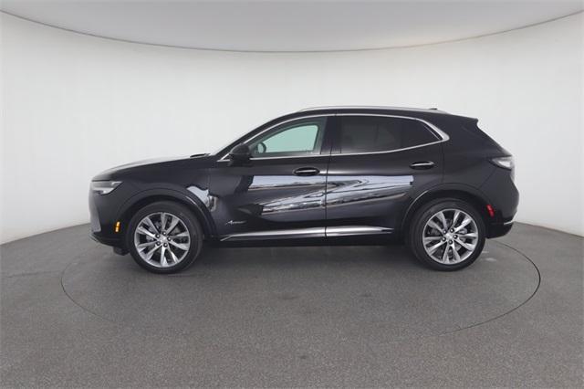 used 2021 Buick Envision car, priced at $30,199