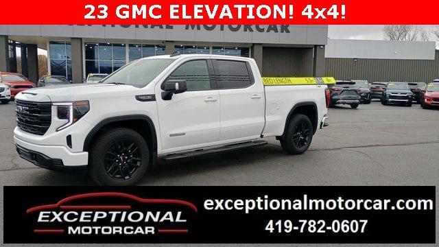 used 2023 GMC Sierra 1500 car, priced at $45,442