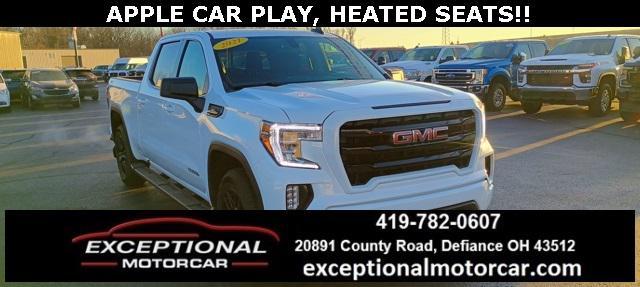 used 2021 GMC Sierra 1500 car, priced at $35,827