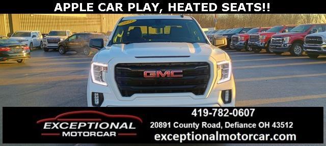 used 2021 GMC Sierra 1500 car, priced at $35,827