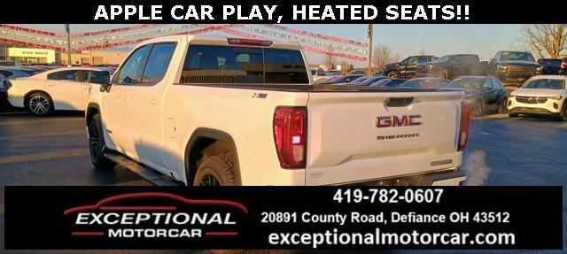 used 2021 GMC Sierra 1500 car, priced at $35,827