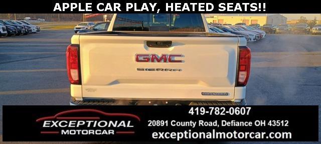 used 2021 GMC Sierra 1500 car, priced at $35,827