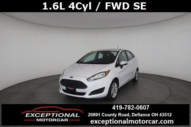 used 2016 Ford Fiesta car, priced at $7,230