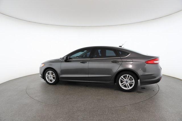 used 2018 Ford Fusion car, priced at $13,841