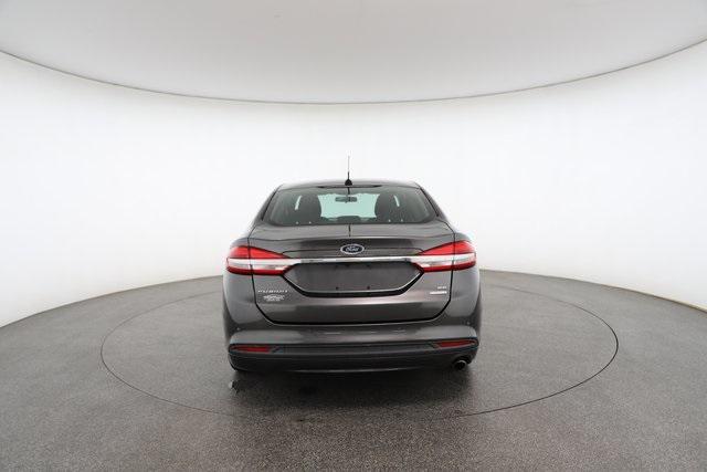 used 2018 Ford Fusion car, priced at $13,841