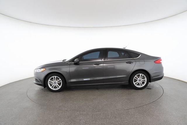 used 2018 Ford Fusion car, priced at $13,841