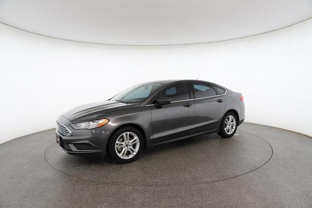 used 2018 Ford Fusion car, priced at $13,841