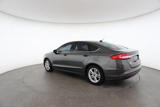 used 2018 Ford Fusion car, priced at $13,841