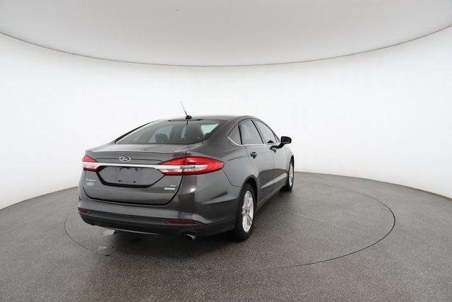 used 2018 Ford Fusion car, priced at $13,841