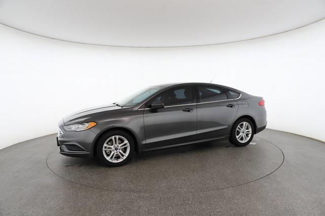 used 2018 Ford Fusion car, priced at $13,841