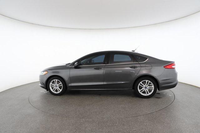 used 2018 Ford Fusion car, priced at $13,841