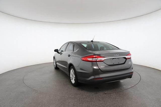 used 2018 Ford Fusion car, priced at $13,841